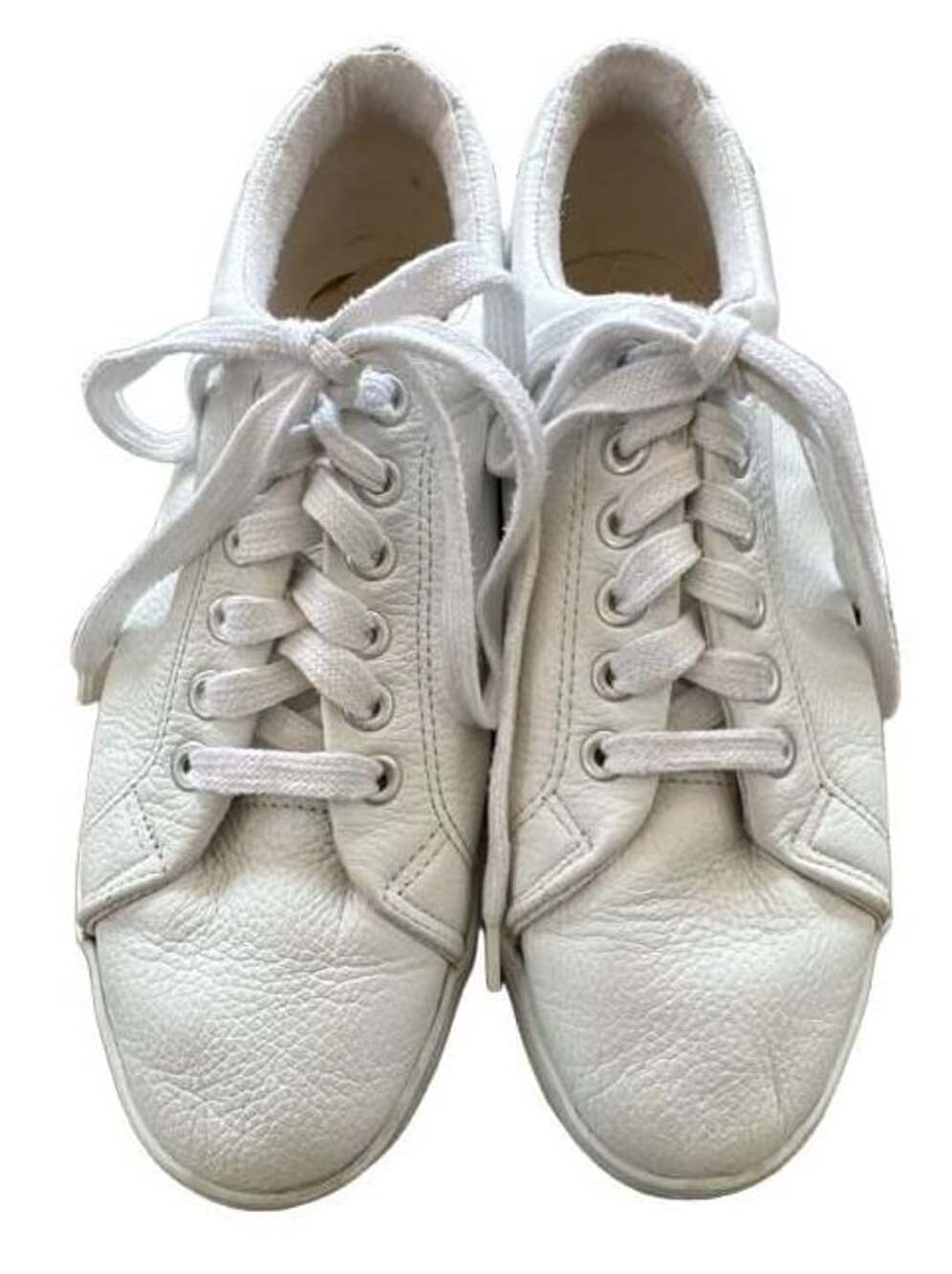 Gloria Vanderbilt Platform Sneakers Size 10 White